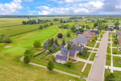 Be a part of the fabulous Copper Ridge Golf Community. Stately 4 on Copper Ridge Golf Club in Michigan - for sale on GolfHomes.com, golf home, golf lot