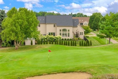 Be a part of the fabulous Copper Ridge Golf Community. Stately 4 on Copper Ridge Golf Club in Michigan - for sale on GolfHomes.com, golf home, golf lot