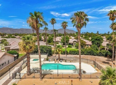 Step into luxury desert living with this upgraded 4-bedroom on Indian Palms Country Club and Resort in California - for sale on GolfHomes.com, golf home, golf lot
