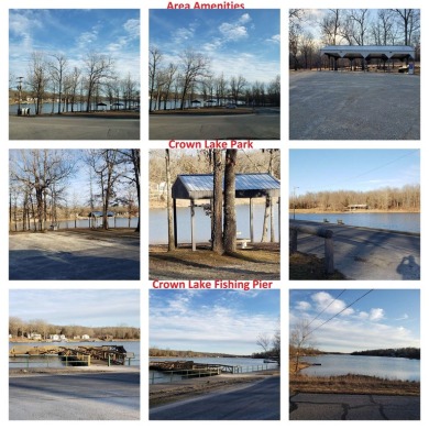 Diamond Lake front lot with stunning views. Already passed a on The Course At Turkey Mountain in Arkansas - for sale on GolfHomes.com, golf home, golf lot