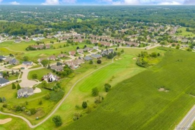 Be a part of the fabulous Copper Ridge Golf Community. Stately 4 on Copper Ridge Golf Club in Michigan - for sale on GolfHomes.com, golf home, golf lot