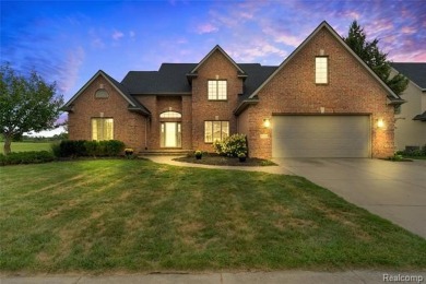 Be a part of the fabulous Copper Ridge Golf Community. Stately 4 on Copper Ridge Golf Club in Michigan - for sale on GolfHomes.com, golf home, golf lot