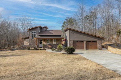 Stunning contemporary home on golf course with panoramic views on The Trail At Chickasaw Pointe in South Carolina - for sale on GolfHomes.com, golf home, golf lot