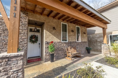 Stunning contemporary home on golf course with panoramic views on The Trail At Chickasaw Pointe in South Carolina - for sale on GolfHomes.com, golf home, golf lot