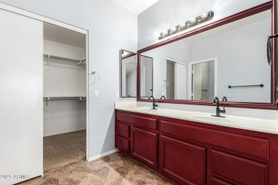 Desirable Encanto model in the gated, adult active community of on Oakwood Golf Club  in Arizona - for sale on GolfHomes.com, golf home, golf lot