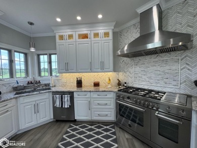 Pure luxury awaits you with this stunning home!!! Located in on Spirit Hollow Golf Course in Iowa - for sale on GolfHomes.com, golf home, golf lot