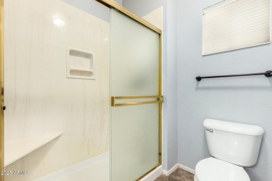 Desirable Encanto model in the gated, adult active community of on Oakwood Golf Club  in Arizona - for sale on GolfHomes.com, golf home, golf lot