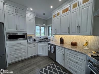 Pure luxury awaits you with this stunning home!!! Located in on Spirit Hollow Golf Course in Iowa - for sale on GolfHomes.com, golf home, golf lot