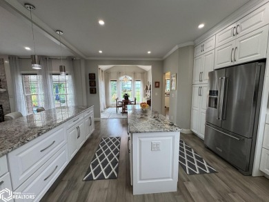 Pure luxury awaits you with this stunning home!!! Located in on Spirit Hollow Golf Course in Iowa - for sale on GolfHomes.com, golf home, golf lot