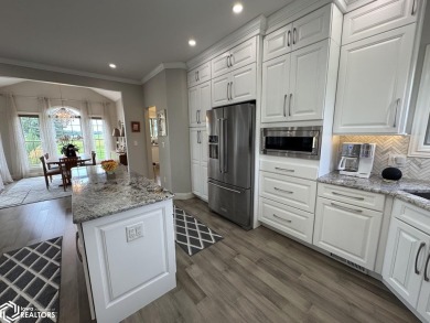 Pure luxury awaits you with this stunning home!!! Located in on Spirit Hollow Golf Course in Iowa - for sale on GolfHomes.com, golf home, golf lot