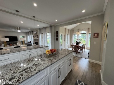 Pure luxury awaits you with this stunning home!!! Located in on Spirit Hollow Golf Course in Iowa - for sale on GolfHomes.com, golf home, golf lot