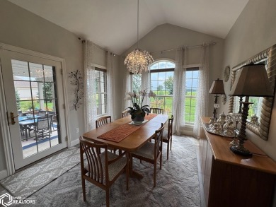 Pure luxury awaits you with this stunning home!!! Located in on Spirit Hollow Golf Course in Iowa - for sale on GolfHomes.com, golf home, golf lot