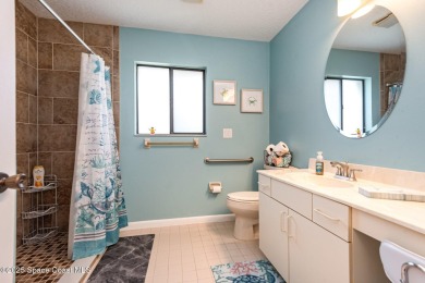 Located in a sought-after resort-style country club community on Indian River Colony Club in Florida - for sale on GolfHomes.com, golf home, golf lot