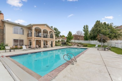 This stunning end-unit townhome, built in 2002 as the builder's on Mountain View Golf Course in Utah - for sale on GolfHomes.com, golf home, golf lot