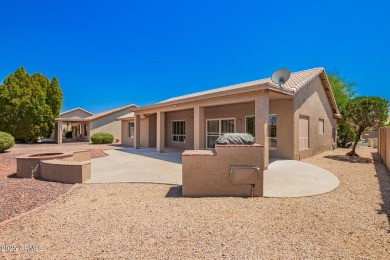 Desirable Encanto model in the gated, adult active community of on Oakwood Golf Club  in Arizona - for sale on GolfHomes.com, golf home, golf lot