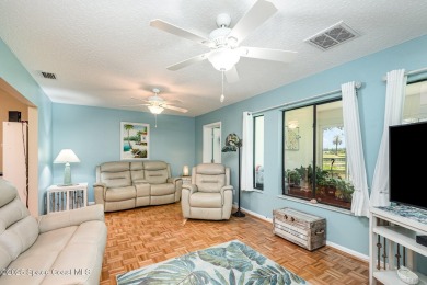 Located in a sought-after resort-style country club community on Indian River Colony Club in Florida - for sale on GolfHomes.com, golf home, golf lot