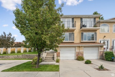 This stunning end-unit townhome, built in 2002 as the builder's on Mountain View Golf Course in Utah - for sale on GolfHomes.com, golf home, golf lot