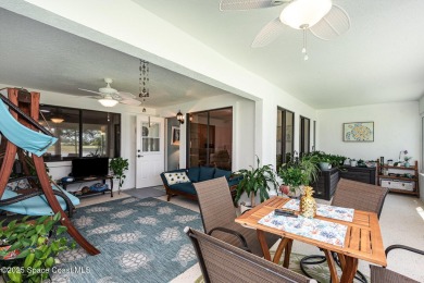 Located in a sought-after resort-style country club community on Indian River Colony Club in Florida - for sale on GolfHomes.com, golf home, golf lot