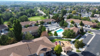 This stunning end-unit townhome, built in 2002 as the builder's on Mountain View Golf Course in Utah - for sale on GolfHomes.com, golf home, golf lot