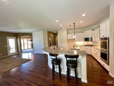 Gorgeous single-story home nestled on a tranquil cul-de-sac on The Links At Riverlakes Ranch in California - for sale on GolfHomes.com, golf home, golf lot