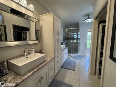 Pure luxury awaits you with this stunning home!!! Located in on Spirit Hollow Golf Course in Iowa - for sale on GolfHomes.com, golf home, golf lot