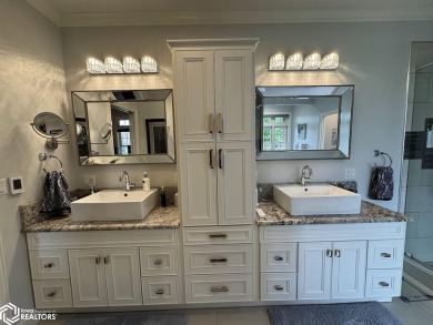 Pure luxury awaits you with this stunning home!!! Located in on Spirit Hollow Golf Course in Iowa - for sale on GolfHomes.com, golf home, golf lot