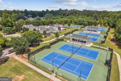 Decorator's Dream Home with So Many Beautiful Touches Throughout on Traditions of Braselton Golf Club in Georgia - for sale on GolfHomes.com, golf home, golf lot