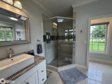 Pure luxury awaits you with this stunning home!!! Located in on Spirit Hollow Golf Course in Iowa - for sale on GolfHomes.com, golf home, golf lot