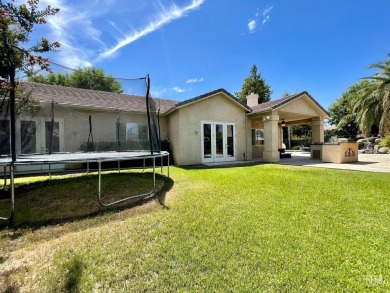 Gorgeous single-story home nestled on a tranquil cul-de-sac on The Links At Riverlakes Ranch in California - for sale on GolfHomes.com, golf home, golf lot