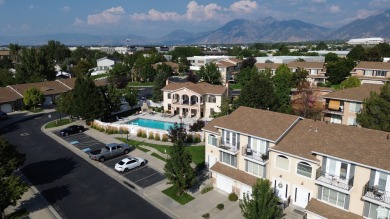This stunning end-unit townhome, built in 2002 as the builder's on Mountain View Golf Course in Utah - for sale on GolfHomes.com, golf home, golf lot