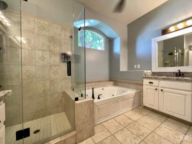 Gorgeous single-story home nestled on a tranquil cul-de-sac on The Links At Riverlakes Ranch in California - for sale on GolfHomes.com, golf home, golf lot