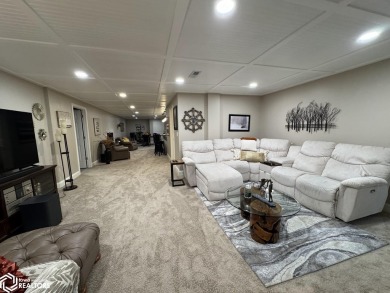 Pure luxury awaits you with this stunning home!!! Located in on Spirit Hollow Golf Course in Iowa - for sale on GolfHomes.com, golf home, golf lot
