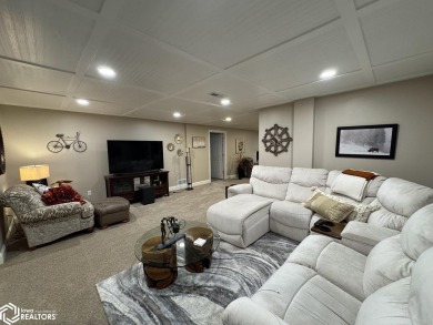 Pure luxury awaits you with this stunning home!!! Located in on Spirit Hollow Golf Course in Iowa - for sale on GolfHomes.com, golf home, golf lot