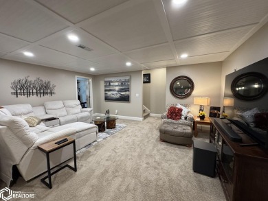 Pure luxury awaits you with this stunning home!!! Located in on Spirit Hollow Golf Course in Iowa - for sale on GolfHomes.com, golf home, golf lot