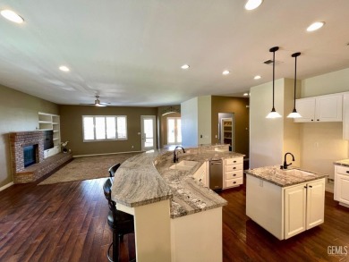 Gorgeous single-story home nestled on a tranquil cul-de-sac on The Links At Riverlakes Ranch in California - for sale on GolfHomes.com, golf home, golf lot