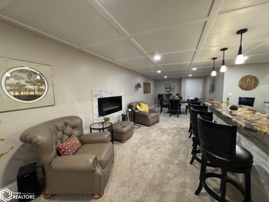 Pure luxury awaits you with this stunning home!!! Located in on Spirit Hollow Golf Course in Iowa - for sale on GolfHomes.com, golf home, golf lot