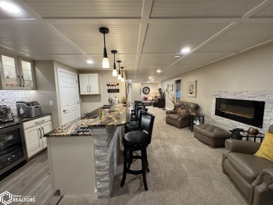 Pure luxury awaits you with this stunning home!!! Located in on Spirit Hollow Golf Course in Iowa - for sale on GolfHomes.com, golf home, golf lot