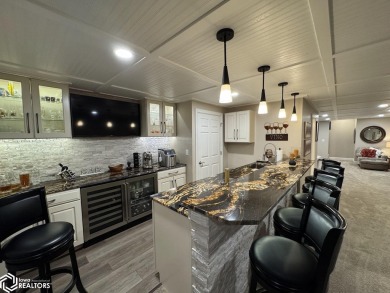Pure luxury awaits you with this stunning home!!! Located in on Spirit Hollow Golf Course in Iowa - for sale on GolfHomes.com, golf home, golf lot