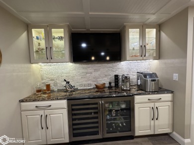 Pure luxury awaits you with this stunning home!!! Located in on Spirit Hollow Golf Course in Iowa - for sale on GolfHomes.com, golf home, golf lot