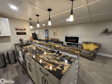 Pure luxury awaits you with this stunning home!!! Located in on Spirit Hollow Golf Course in Iowa - for sale on GolfHomes.com, golf home, golf lot