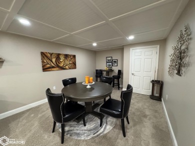 Pure luxury awaits you with this stunning home!!! Located in on Spirit Hollow Golf Course in Iowa - for sale on GolfHomes.com, golf home, golf lot