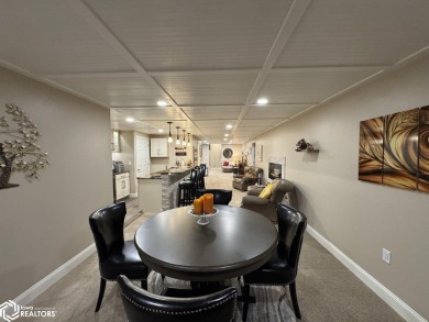 Pure luxury awaits you with this stunning home!!! Located in on Spirit Hollow Golf Course in Iowa - for sale on GolfHomes.com, golf home, golf lot