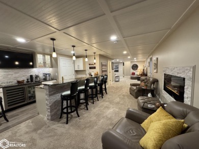 Pure luxury awaits you with this stunning home!!! Located in on Spirit Hollow Golf Course in Iowa - for sale on GolfHomes.com, golf home, golf lot