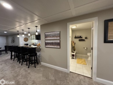 Pure luxury awaits you with this stunning home!!! Located in on Spirit Hollow Golf Course in Iowa - for sale on GolfHomes.com, golf home, golf lot