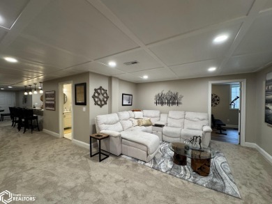 Pure luxury awaits you with this stunning home!!! Located in on Spirit Hollow Golf Course in Iowa - for sale on GolfHomes.com, golf home, golf lot