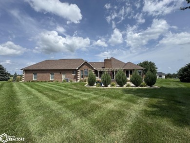 Pure luxury awaits you with this stunning home!!! Located in on Spirit Hollow Golf Course in Iowa - for sale on GolfHomes.com, golf home, golf lot
