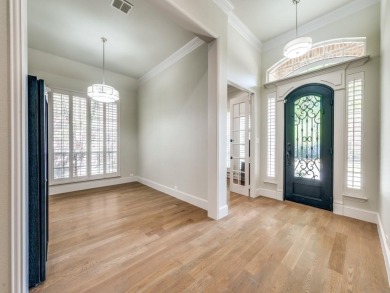 Beautifully appointed 1.5 story Drees Custom Home located in on The Trails of Frisco Golf Club in Texas - for sale on GolfHomes.com, golf home, golf lot
