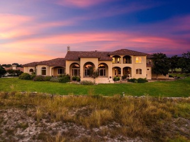 : Elegantly situated on the 18th hole of Comanche Trace's on The Club At Comanche Trace in Texas - for sale on GolfHomes.com, golf home, golf lot