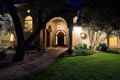 : Elegantly situated on the 18th hole of Comanche Trace's on The Club At Comanche Trace in Texas - for sale on GolfHomes.com, golf home, golf lot