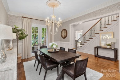 Showings begin Friday 9/5! Nestled on a private, wooded 1 on The Club At Longview in North Carolina - for sale on GolfHomes.com, golf home, golf lot